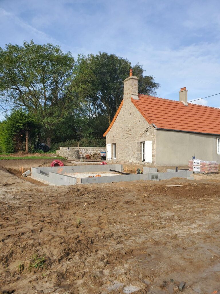 Nicolas Fleury Renovation Maison Saint Pierre Eglise Photo 0